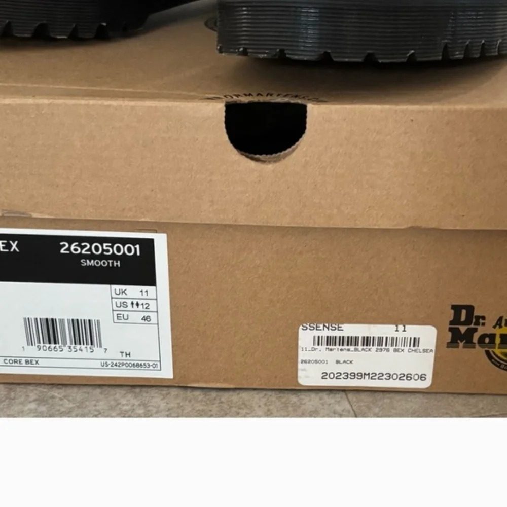 Dr. Martens Leather Chelsea Boots 2976 Bex Smooth - Picture 2 of 10